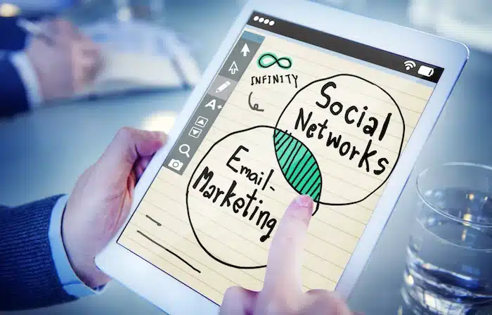Promoting Through Social Media, Email Marketing