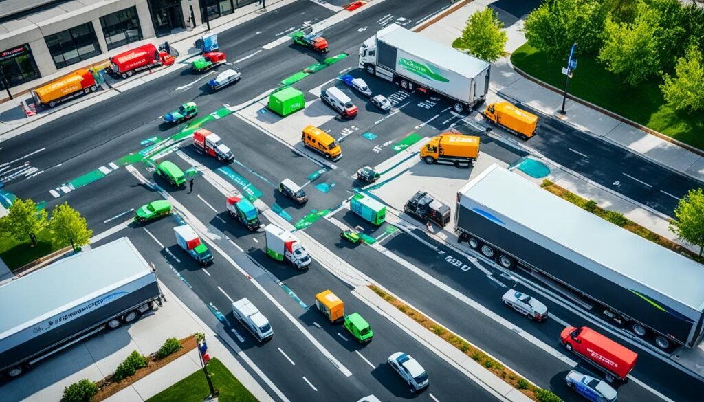 Real-time delivery tracking system Real-time delivery tracking system