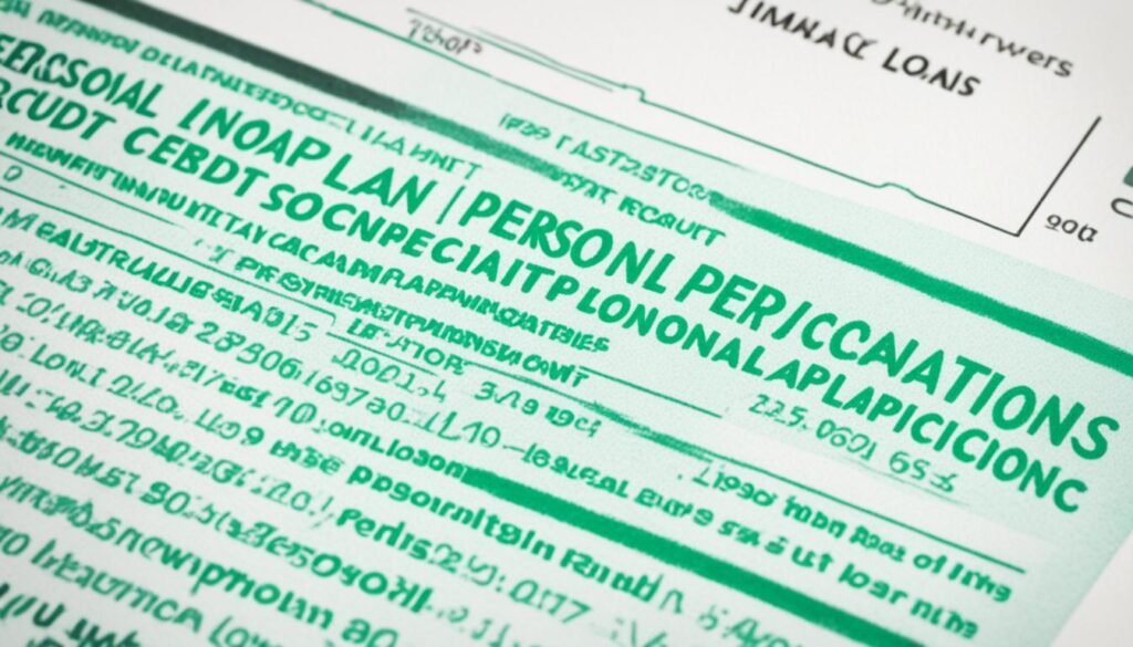 personal loan applications personal loan applications