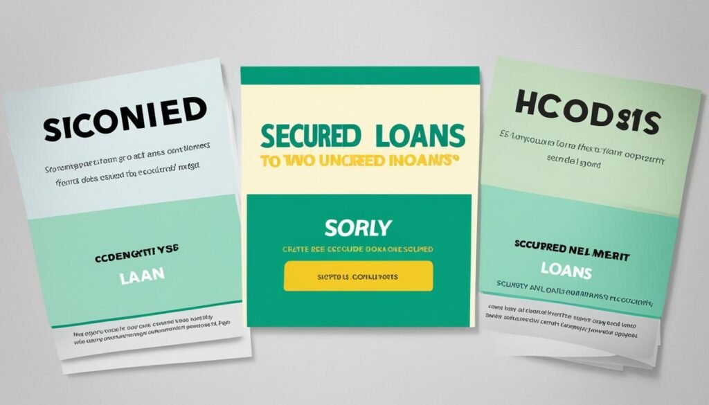 secured vs unsecured loan secured vs unsecured loan